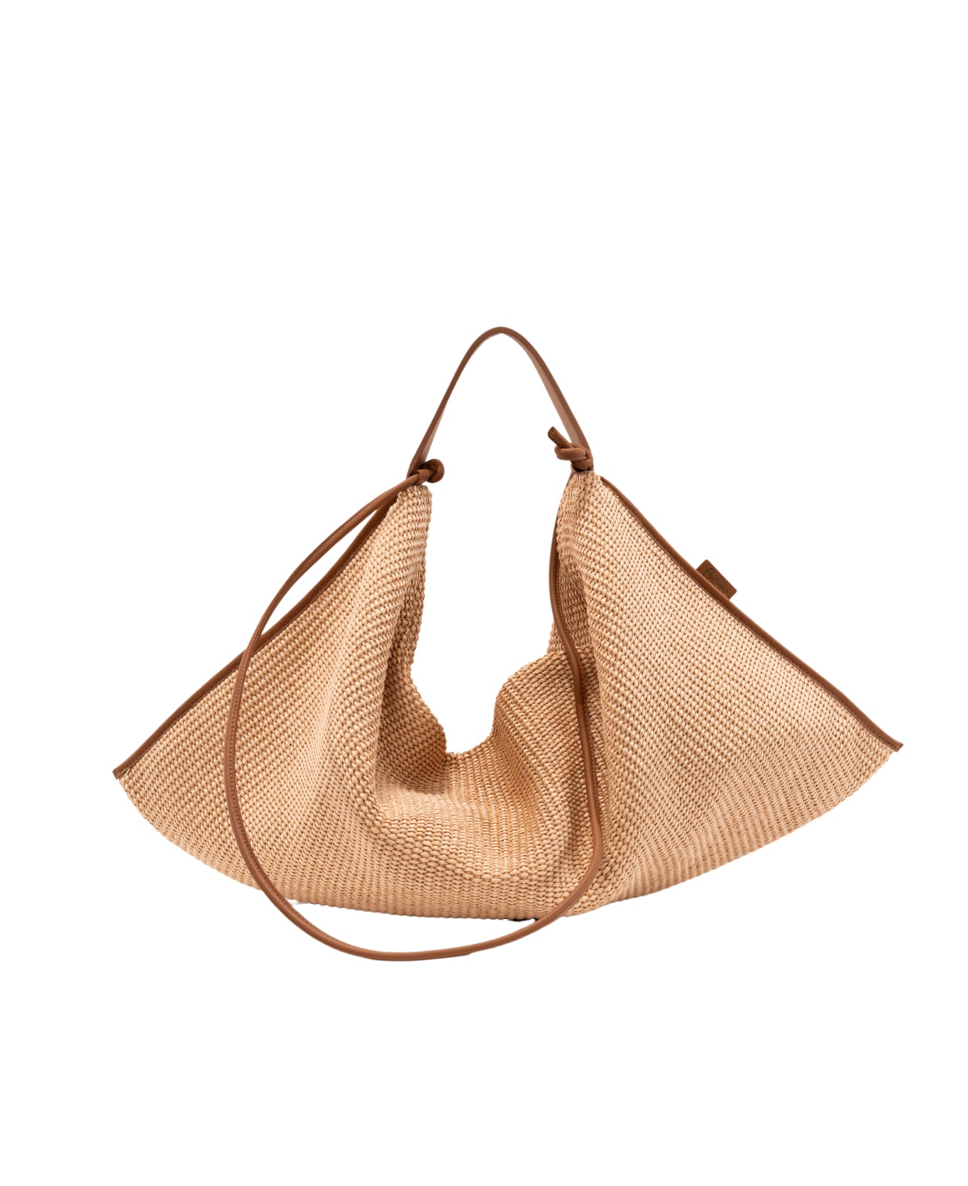 Eleonora Hobo Bag Raffia natural