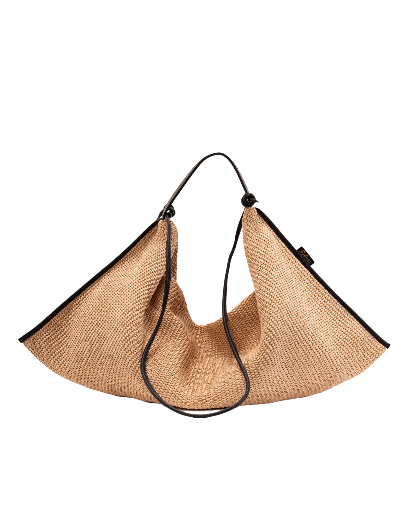 Eleonora Hobo Bag Raffia natural