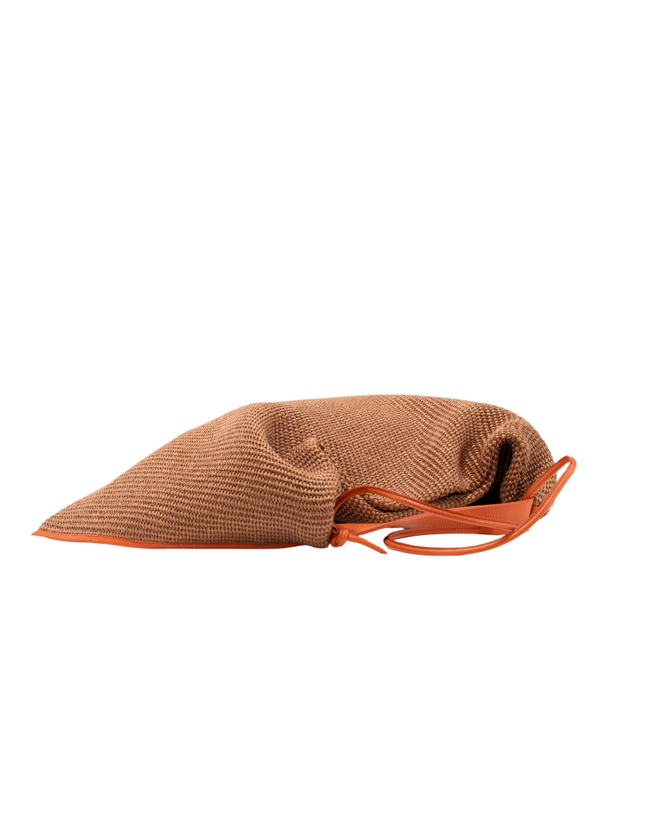 Eleonora Hobo Bag Raffia tobacco