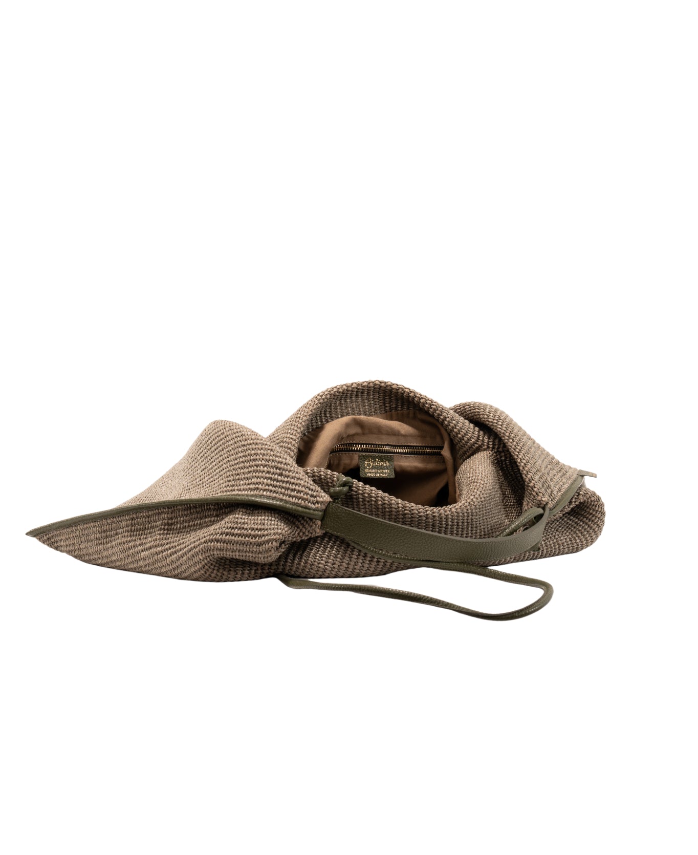 Eleonora Hobo Bag Raffia green