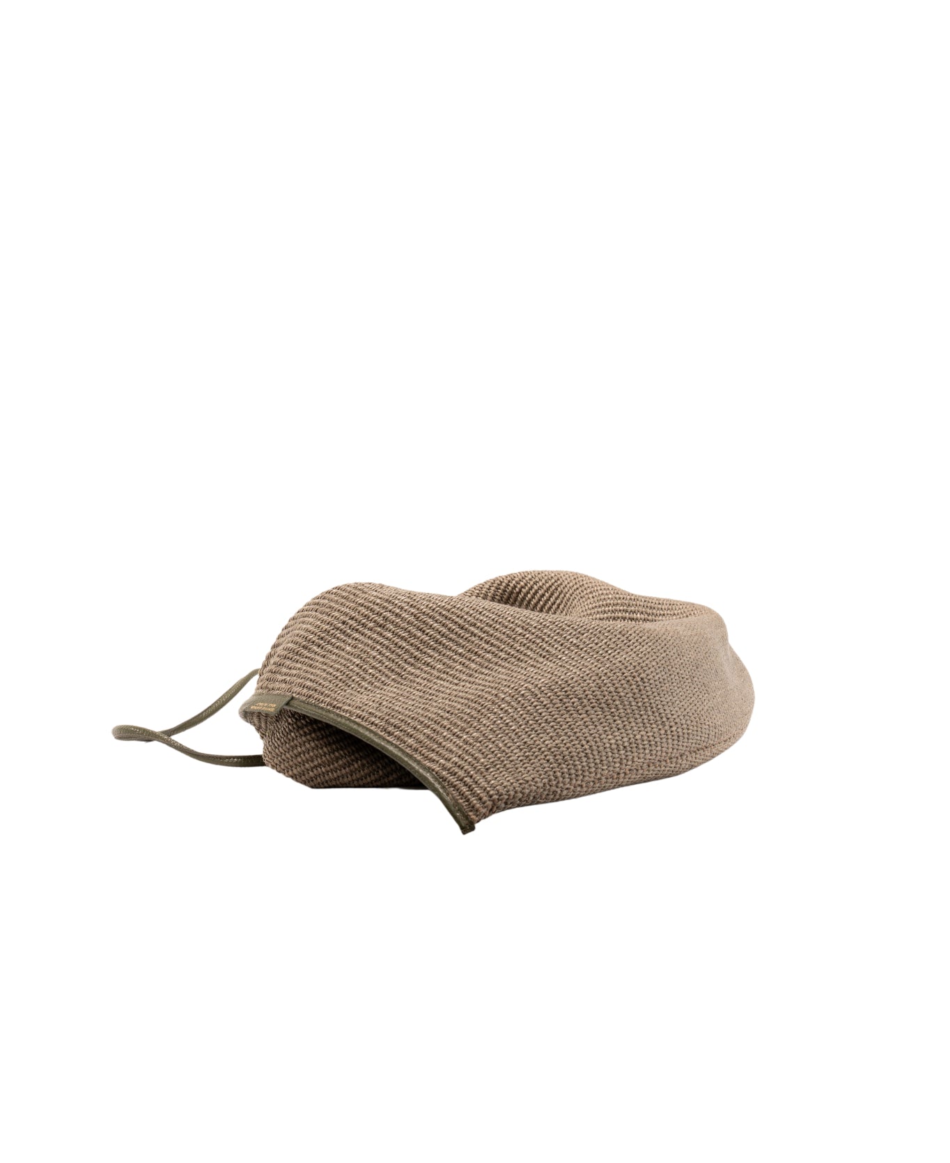 Eleonora Hobo Bag Raffia green