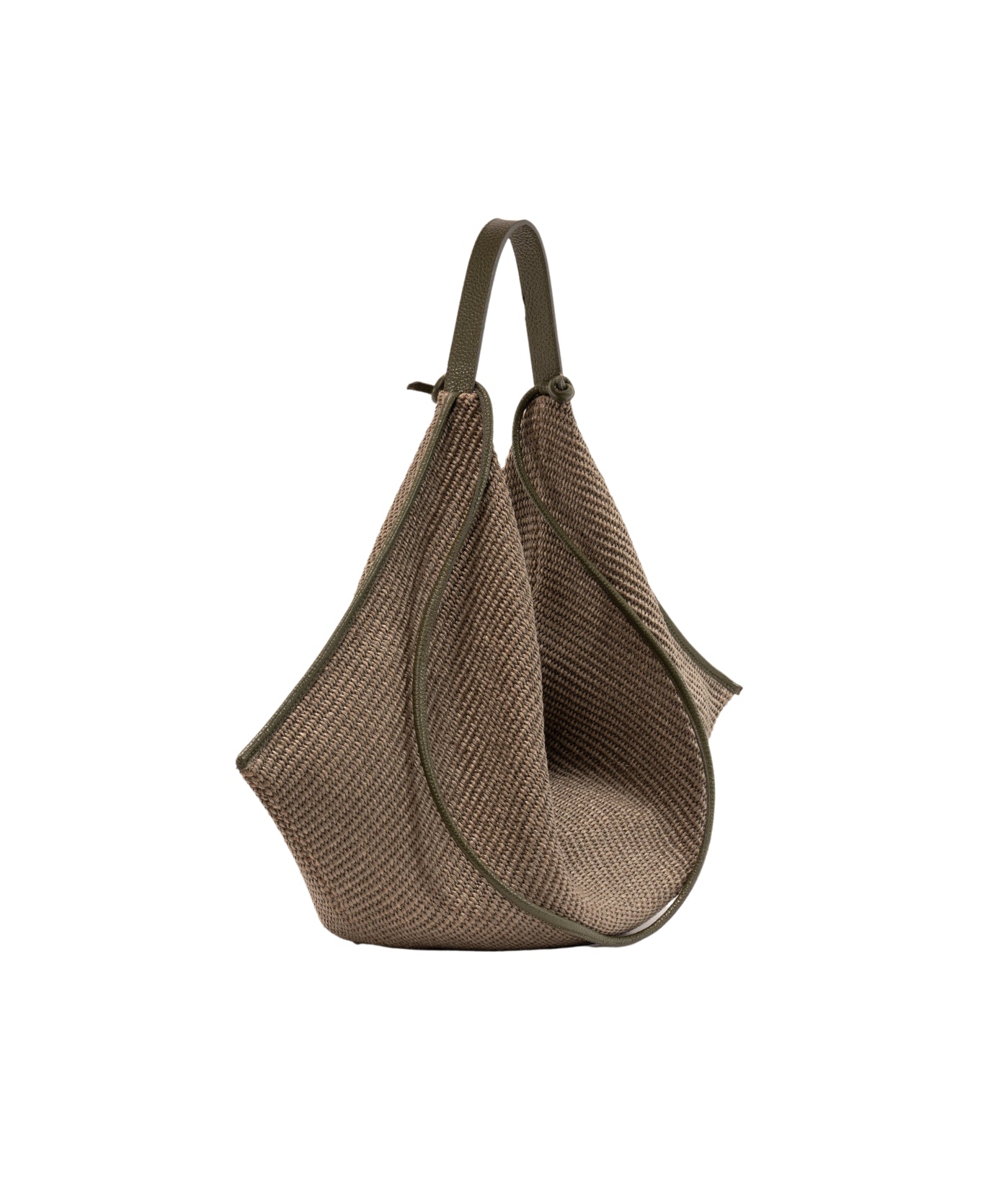 Eleonora Hobo Bag Raffia green
