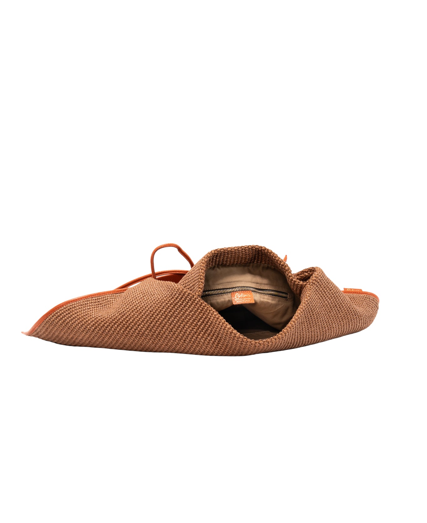 Eleonora Hobo Bag Raffia tobacco