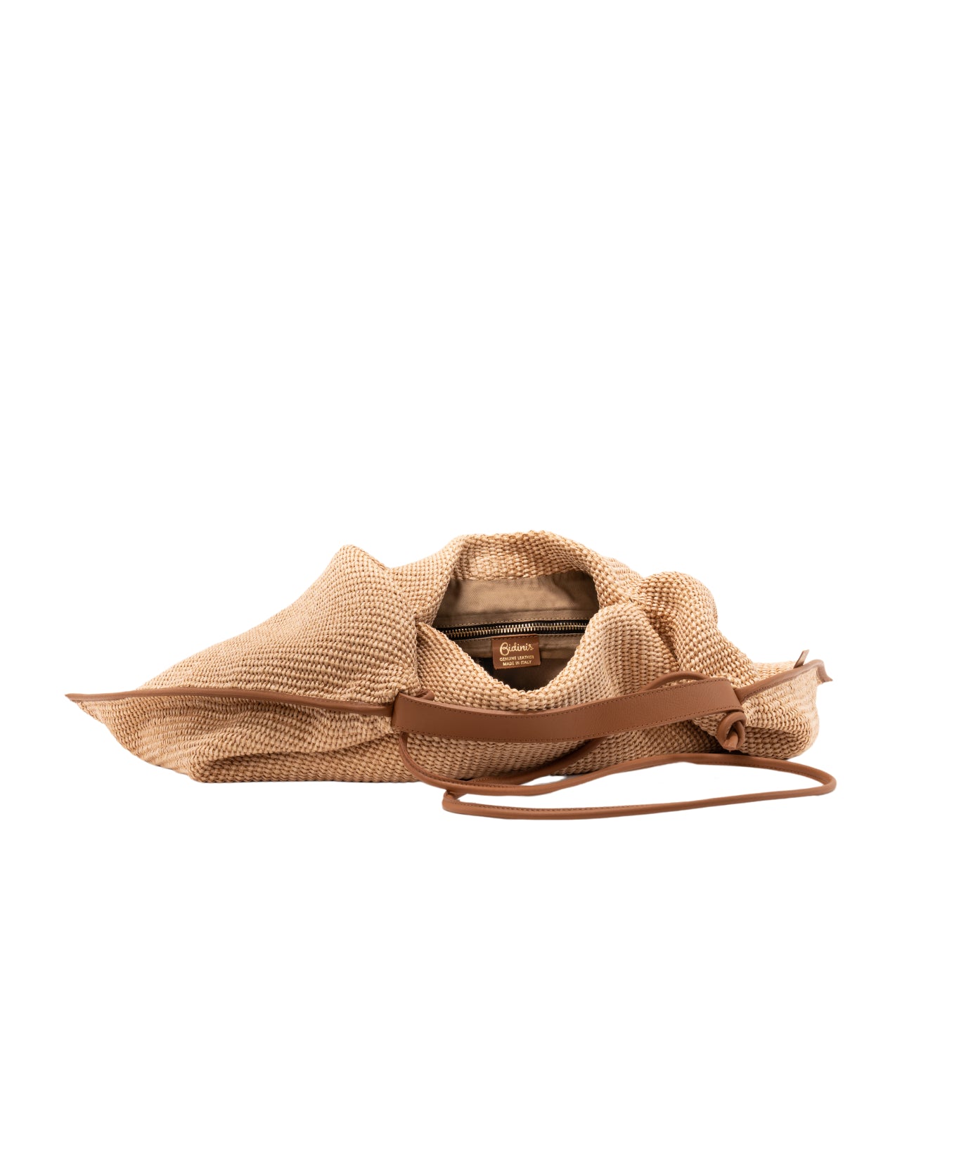 Eleonora Hobo Bag Raffia natural