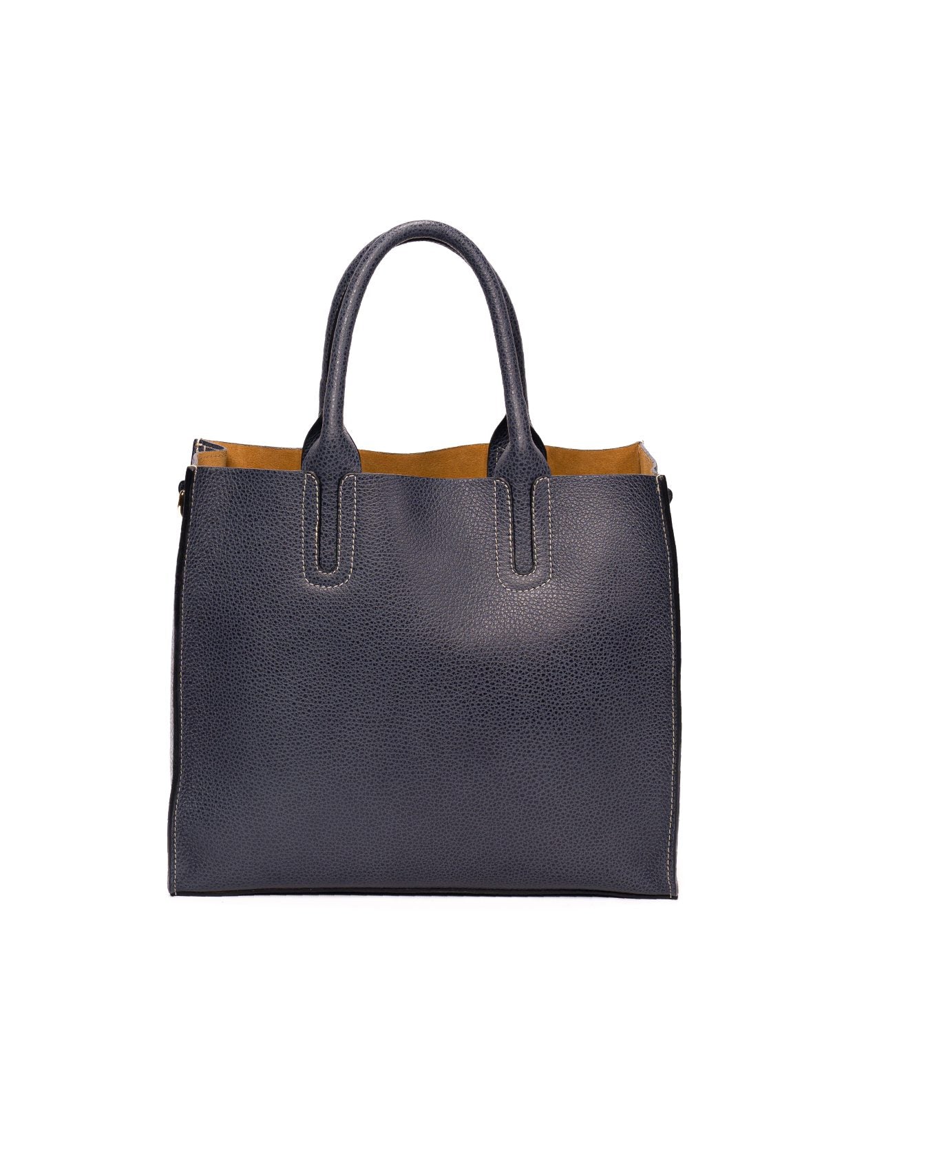 Borsa Florence Tote in pelle Blu marino