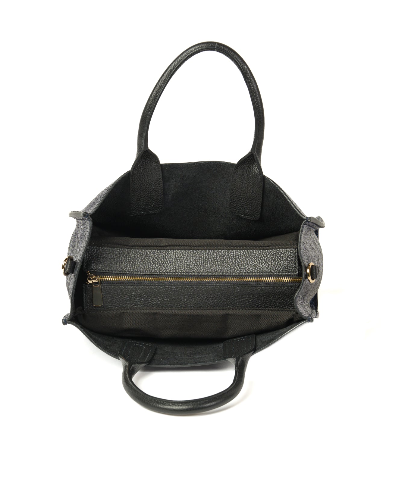 Borsa Florence Tote in pelle Blu marino