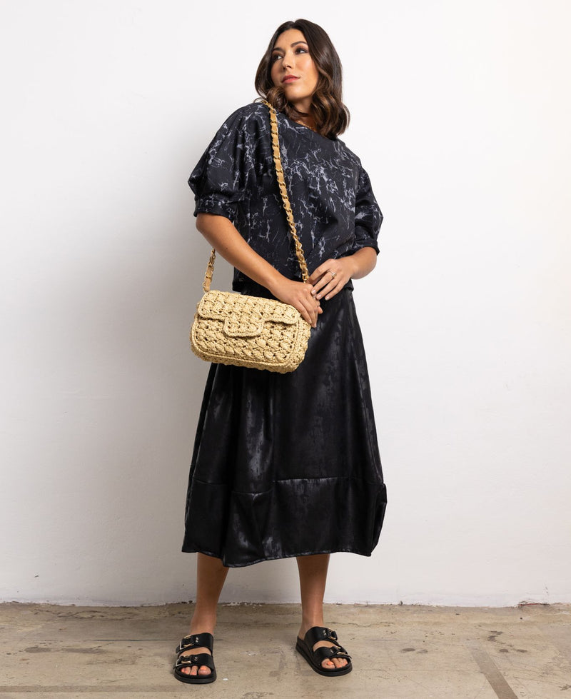 Lucrezia Crochet Shoulder bag - Large