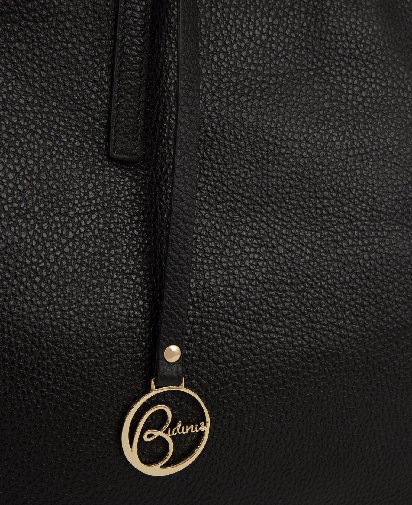 Borsa Frida Tote in pelle nera