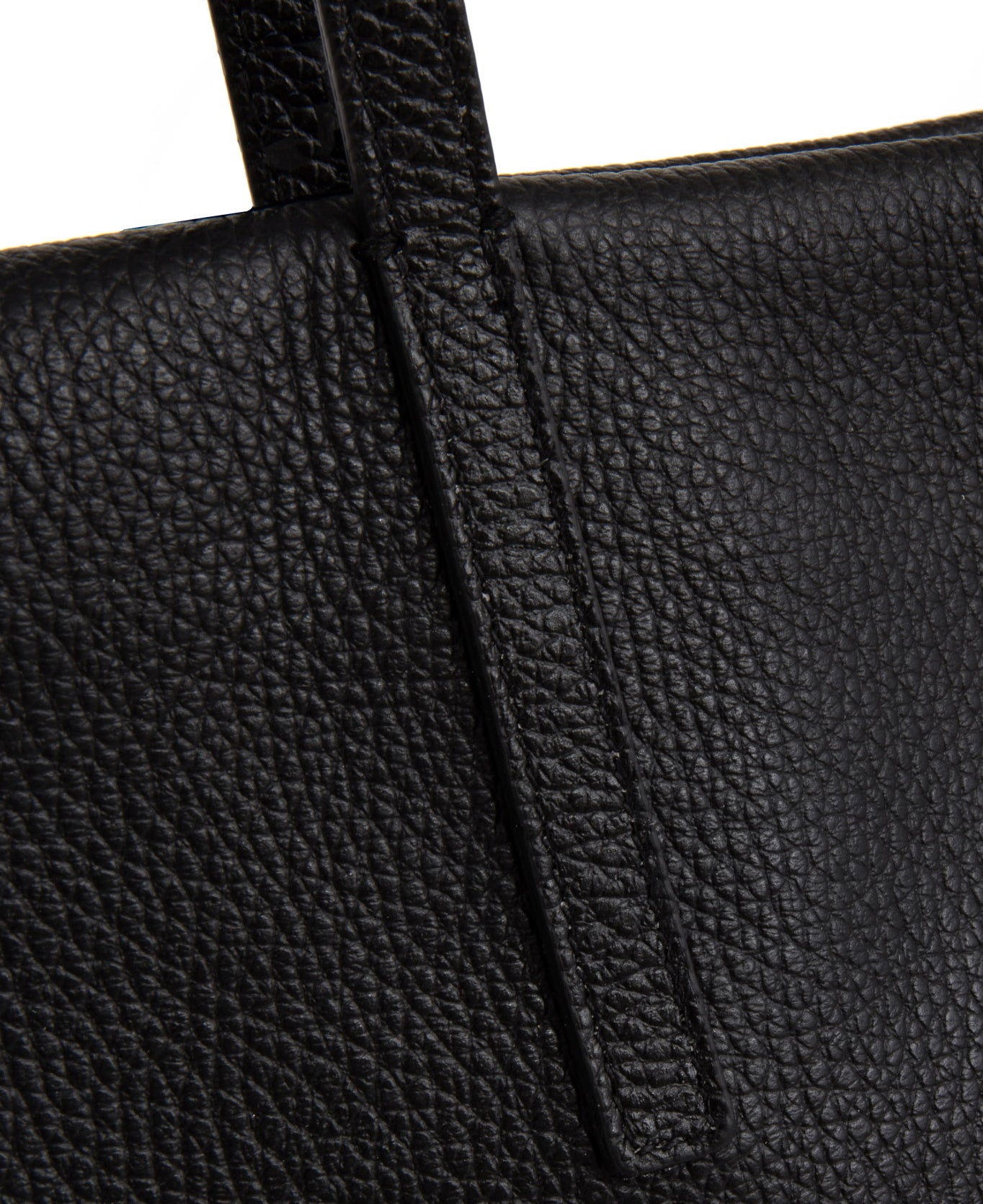 Borsa Frida Tote in pelle nera