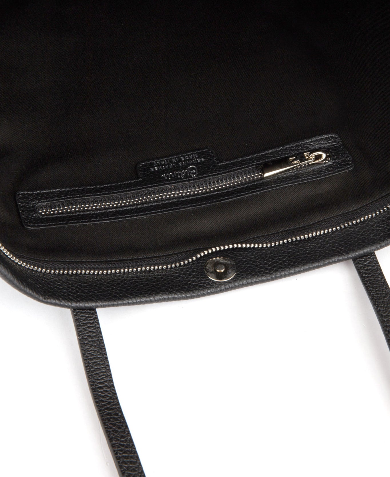 Borsa Frida Tote in pelle nera