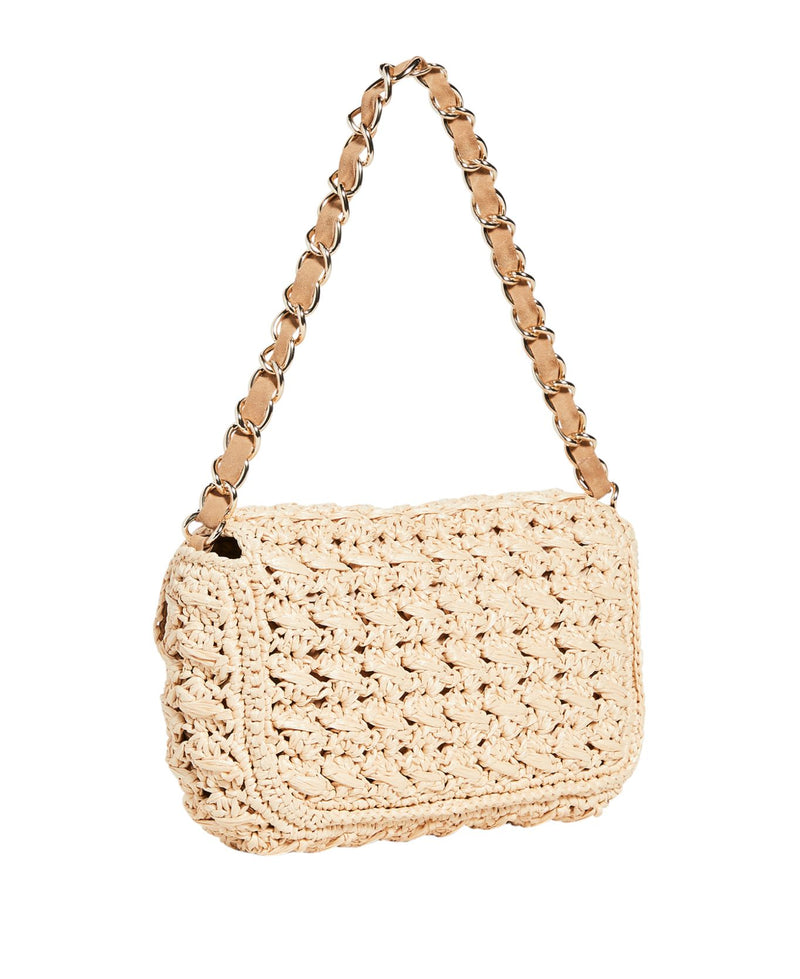 Lucrezia - Raffia Crochet Shoulder bag
