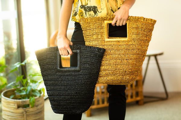 The Timeless Charm of Raffia Tote Bags: Your Go-To Accessory