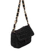 Lucrezia crochet bag Black lurex