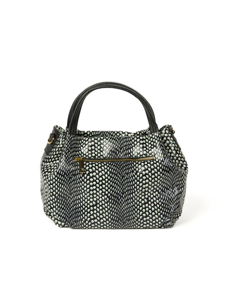 Uffizi Dots leather bag