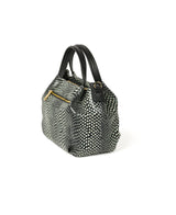 Uffizi Dots leather bag