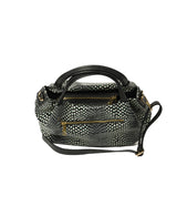 Uffizi Dots leather bag