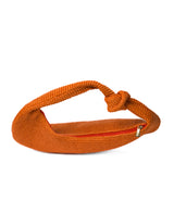 Anna Raffia Knot Orange Bag