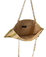 Borsa tote Piccarda in bambù rafia