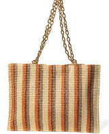 Piccarda Raffia Stripes Coral