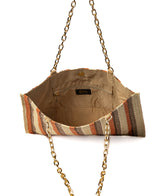 Piccarda Raffia Stripes Coral