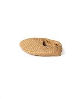 Anna Raffia Knot Bag Small - Gold