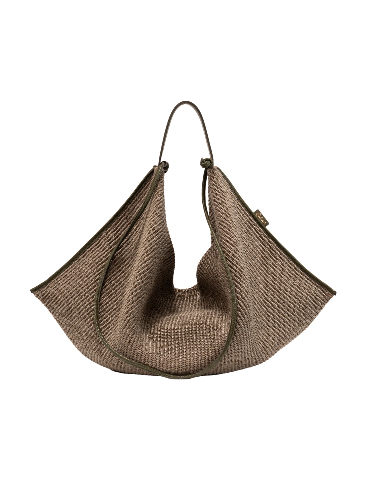 Eleonora Hobo Bag Raffia green