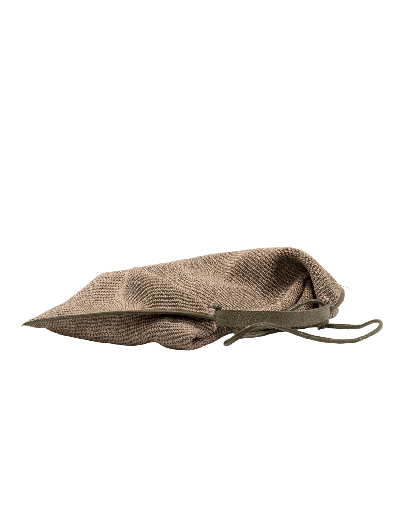 Eleonora Hobo Bag Raffia green