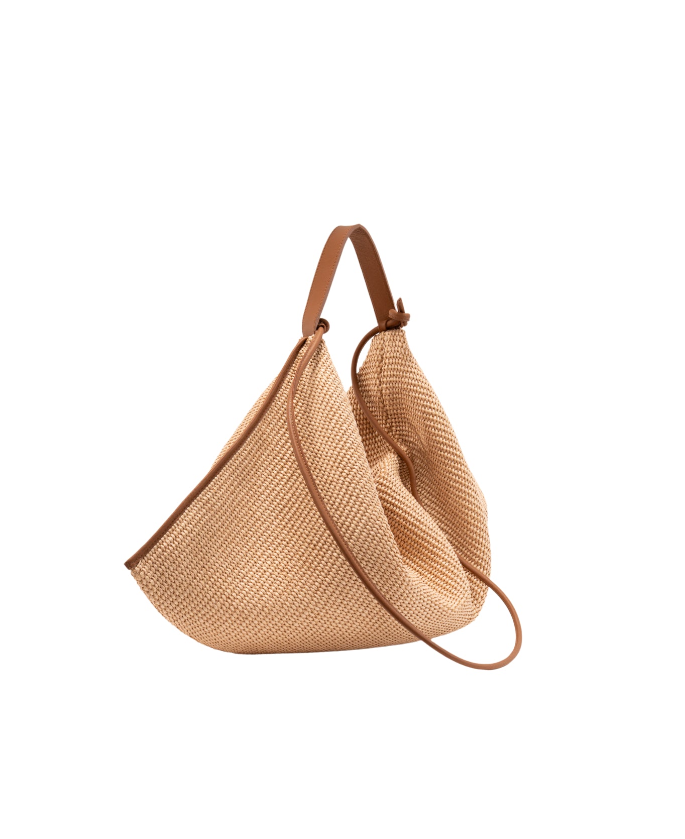 Eleonora Hobo Bag Raffia natural