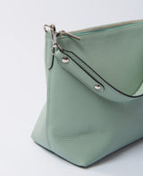 Hobo leather Top Handle bag mint