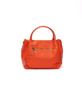 Uffizi bag croc leather Bright Orange