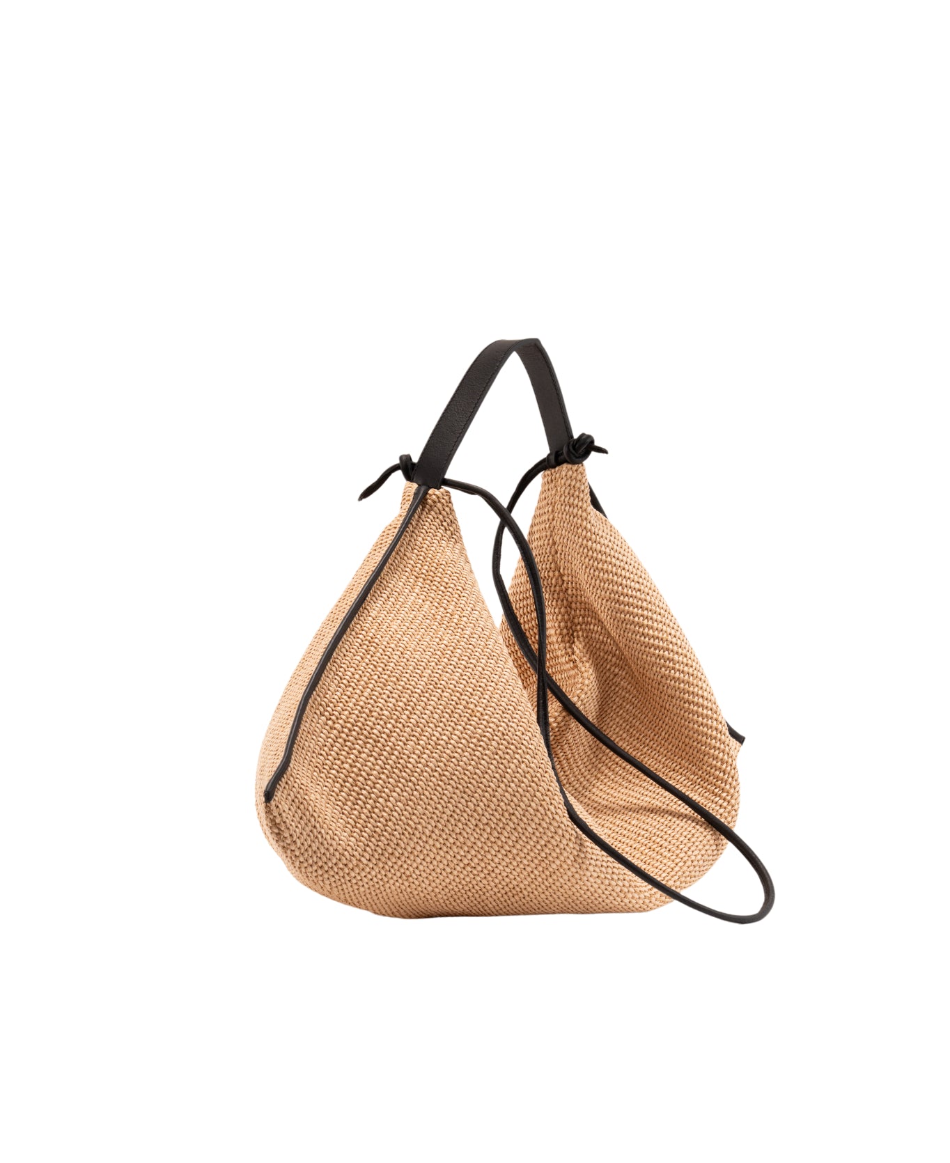 Eleonora Hobo Bag Raffia natural