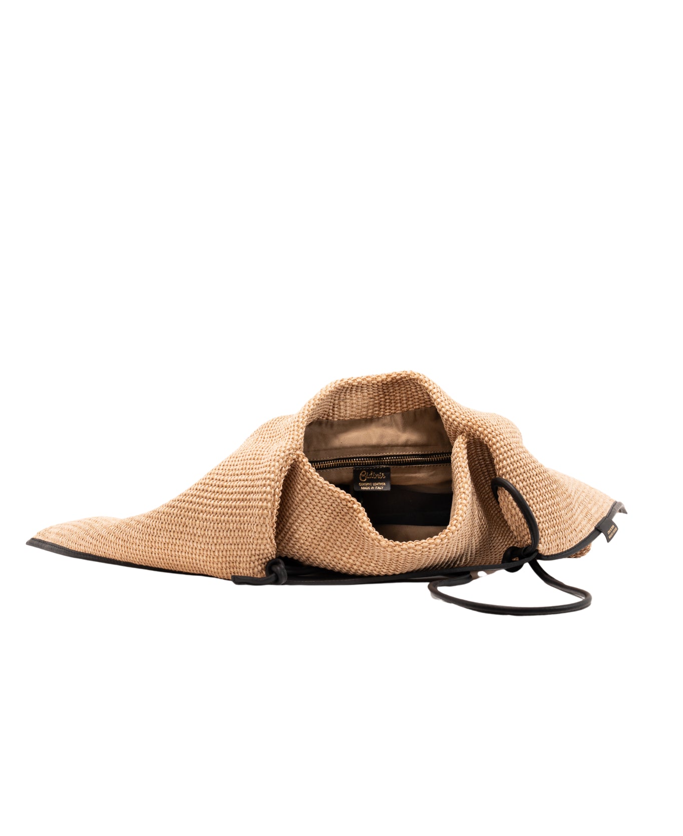 Eleonora Hobo Bag Raffia natural