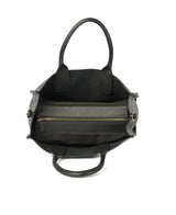 Florence Tote Leather Bag - Sparkling Navy Blue