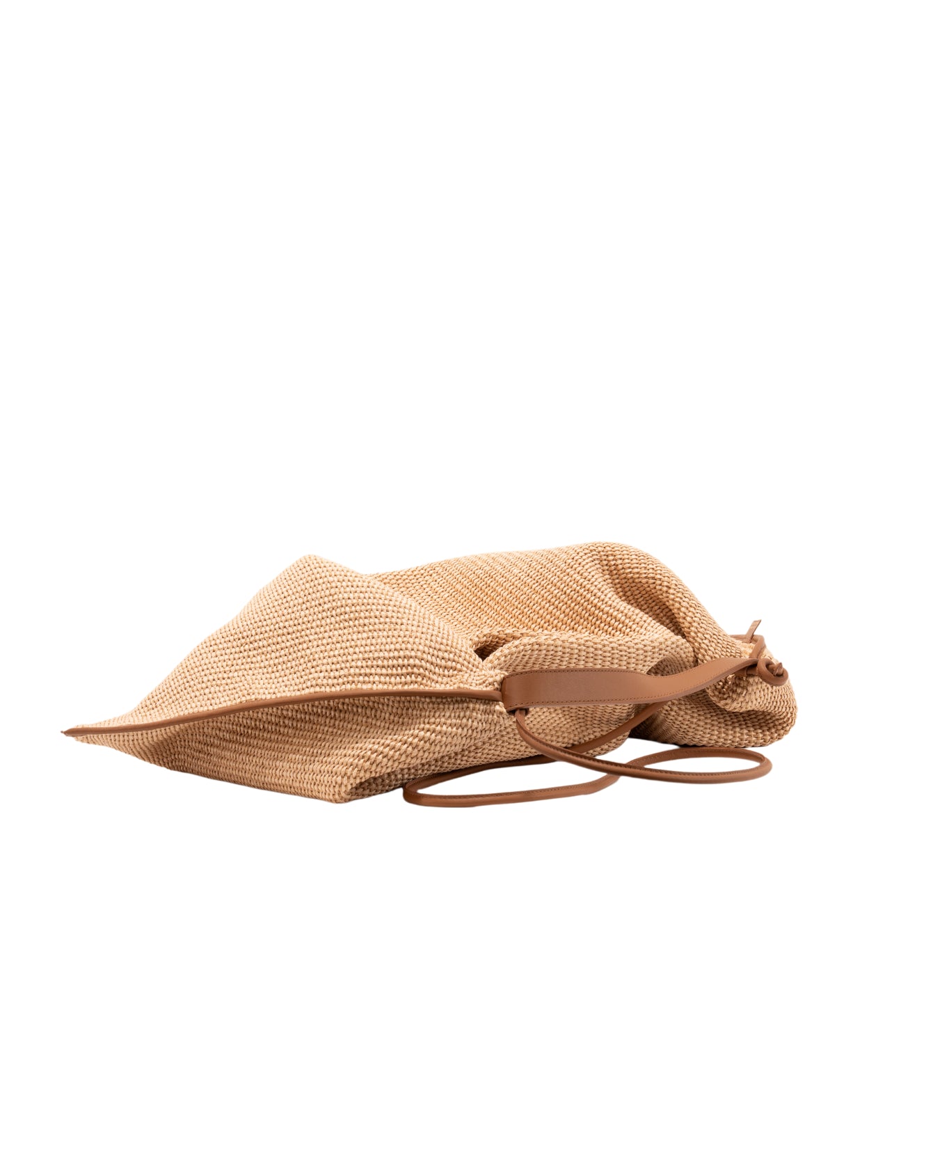 Eleonora Hobo Bag Raffia natural