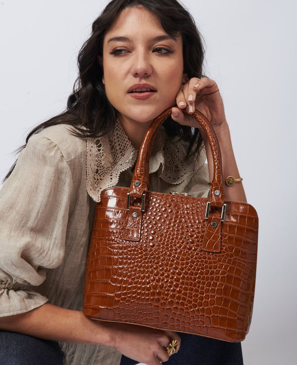 Italian Leather Slouch Shoulder Bag Handbag Handmade Beautiful Luxury Super  Soft