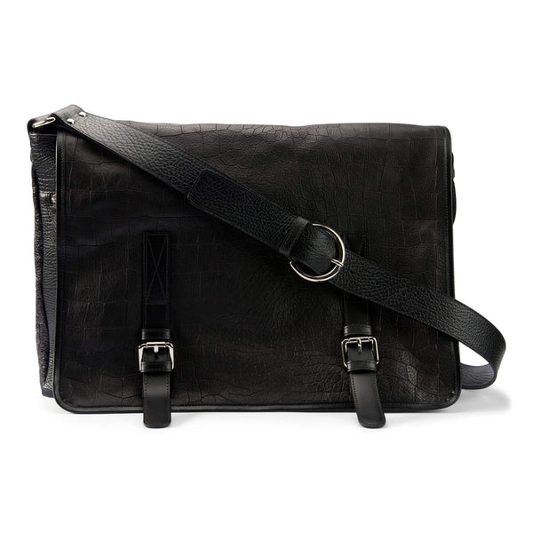 ASHWOOD - Vintage Leather Messenger Shoulder Bag - Medium Size F