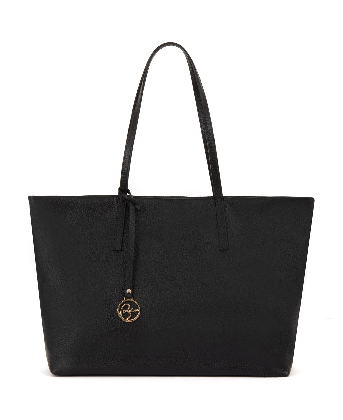 Borsa Frida Tote in pelle nera