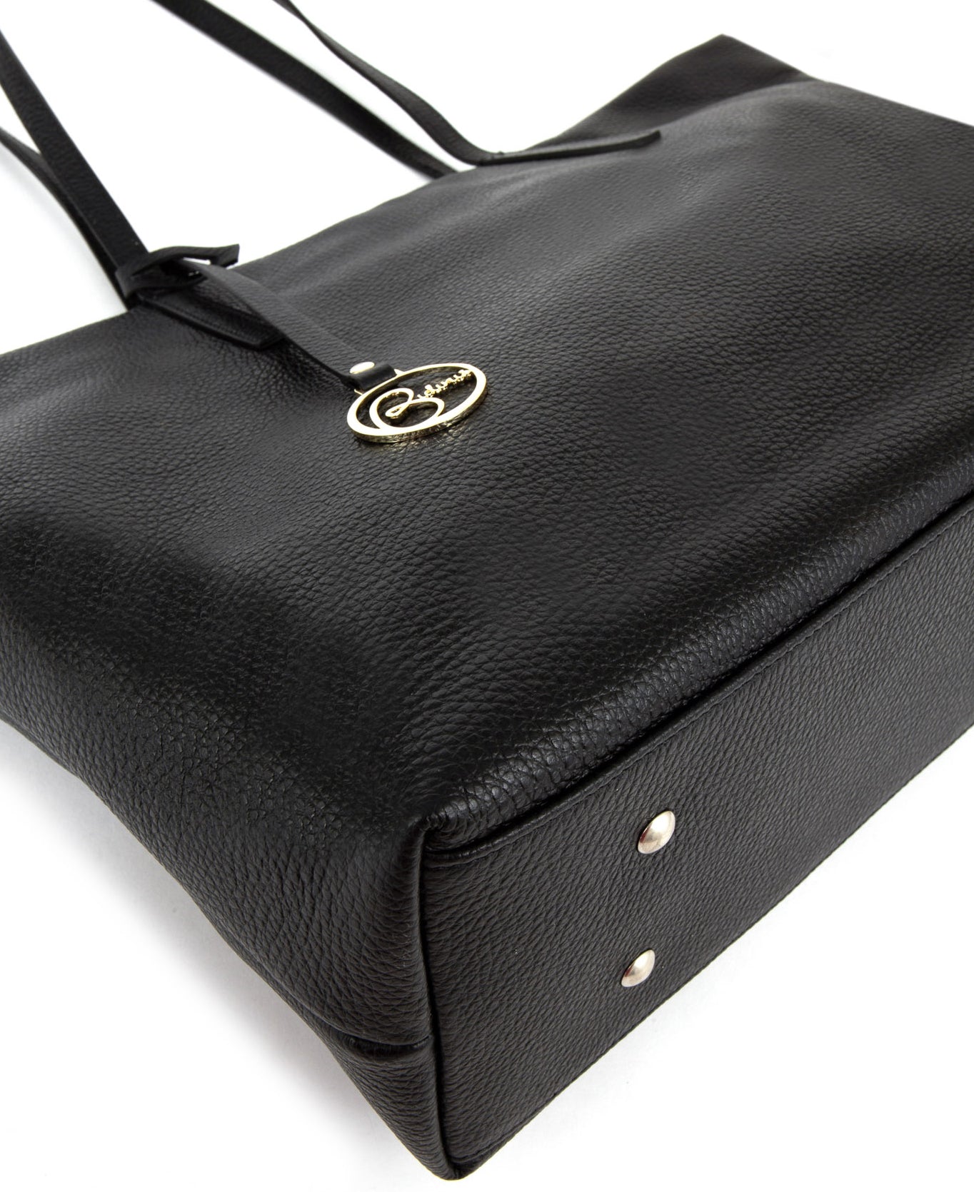 Borsa Frida Tote in pelle nera