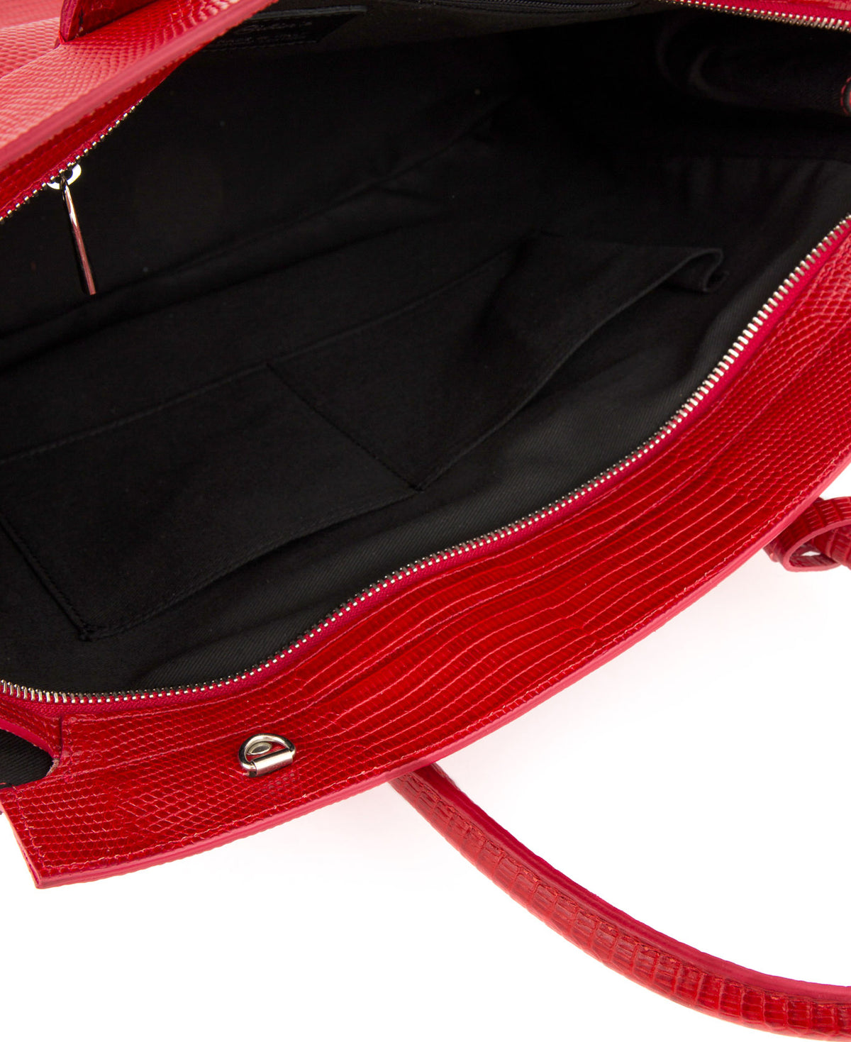 Luigia Leather Bag Lizard Print red – Bidinis Bags Luigia Leather Bag Lizard Print red – Bidinis Bags