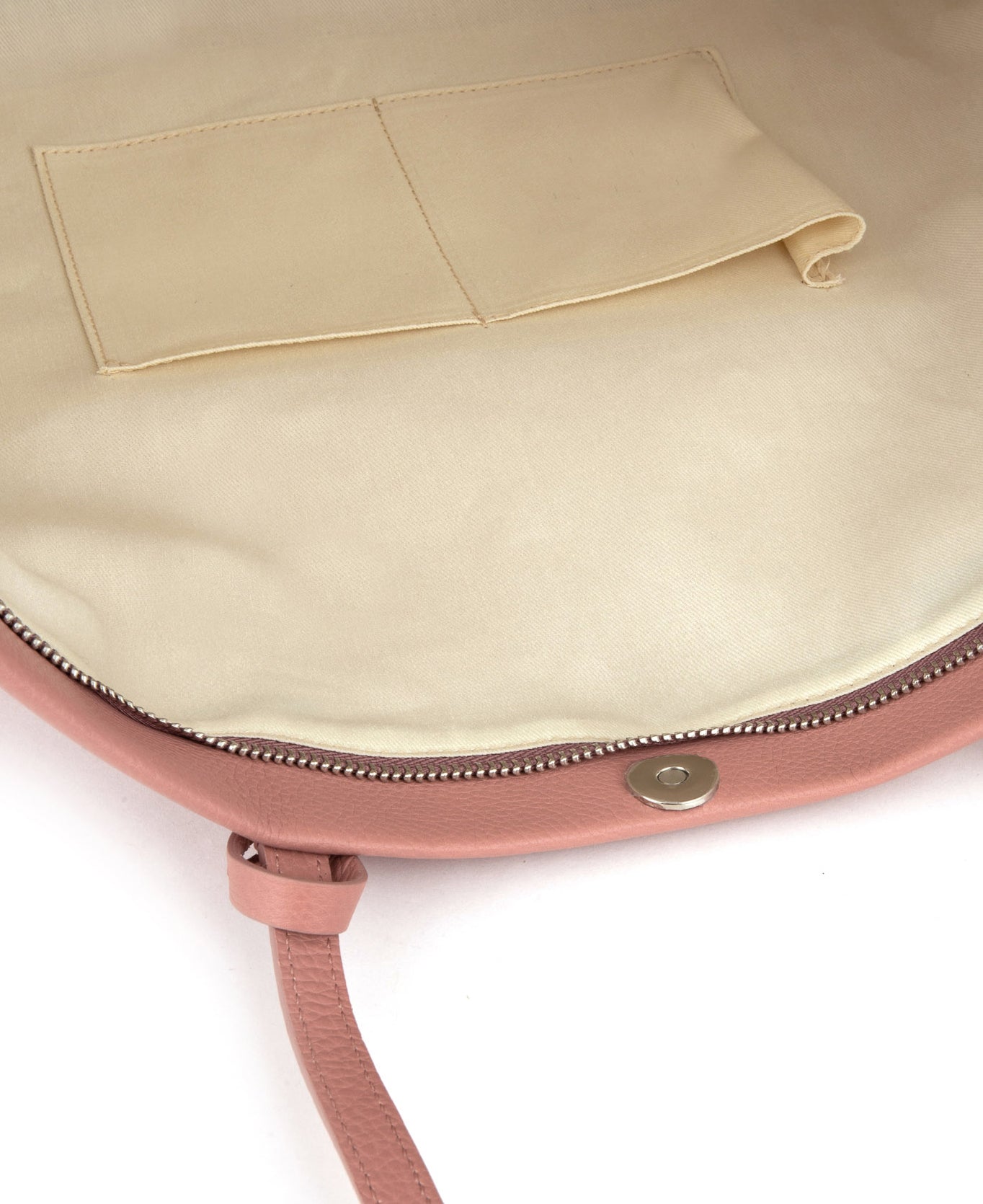 Borsa tote Frida in pelle rosa bubblegum