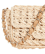 Lucrezia - Raffia Crochet Shoulder bag