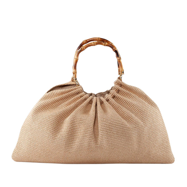 Piccarda Small | Women's crossbody bag in leather color natural