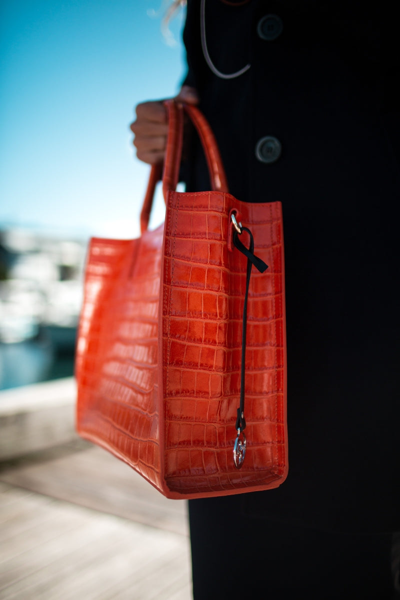 Buy Rocia Pink Women Snake Embossed Handbag Online at Regal Shoes | 511398