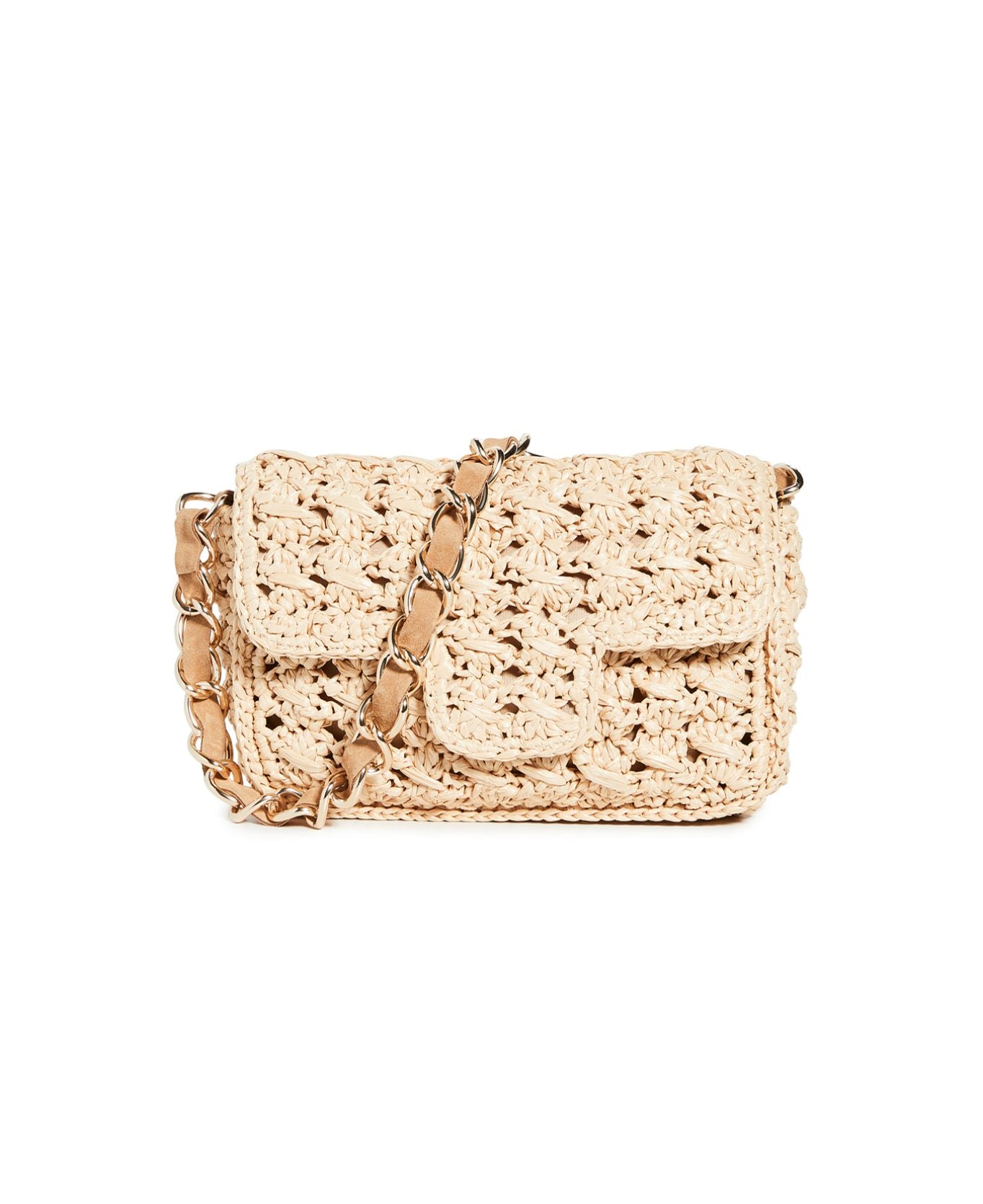 Lucrezia - Raffia Crochet Shoulder bag – Bidinis Bags