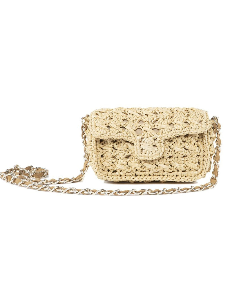Lucrezia Crochet Shoulder bag - Large