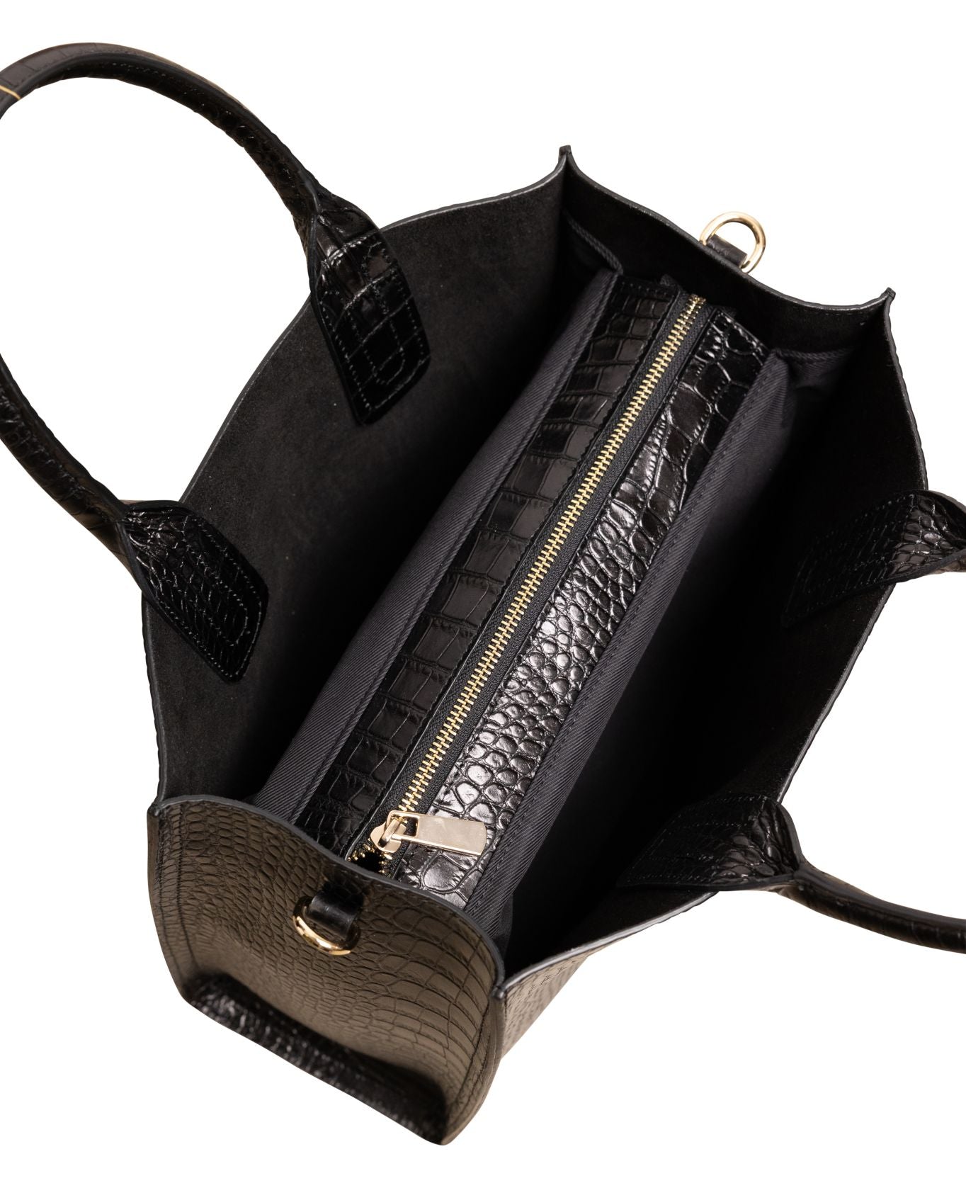 BIDINIS Florence Nappa Tote Rust Tan