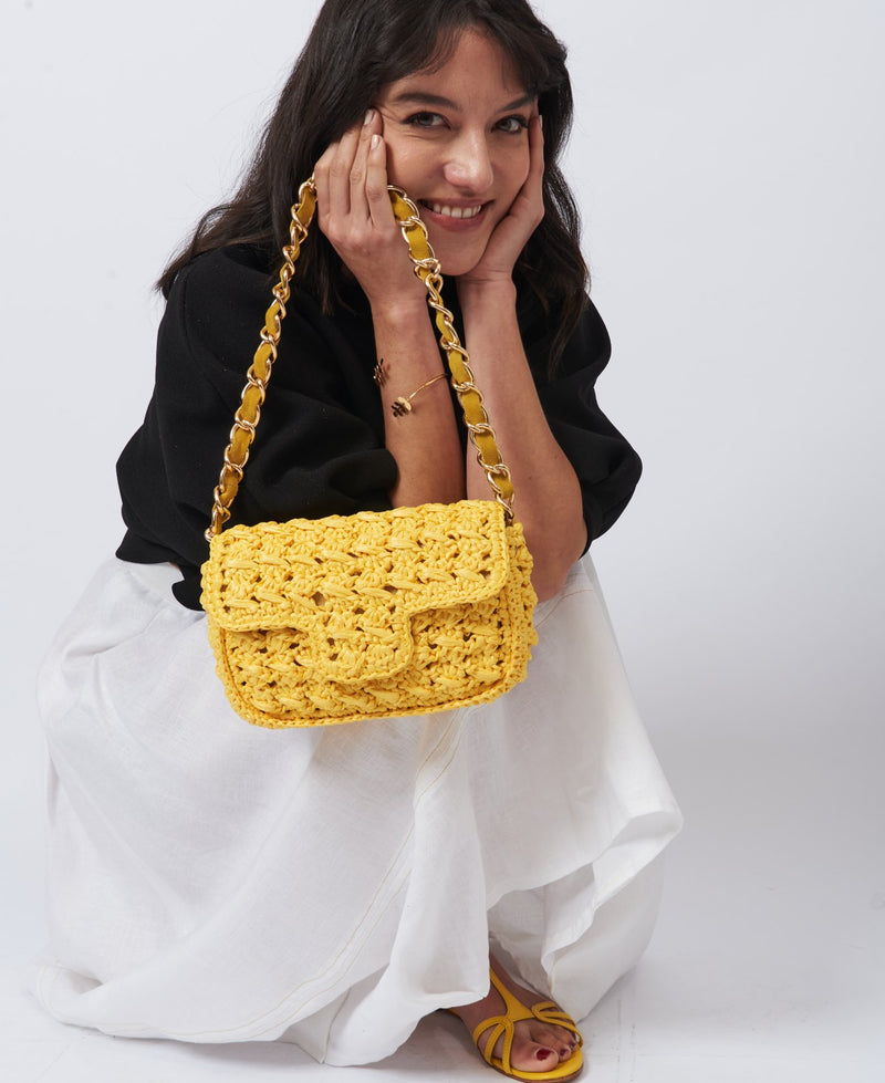 Liscia Small Satchel Bag